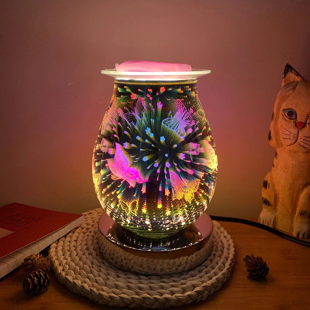GlowBloom – 3D Butterfly Wax Warmer